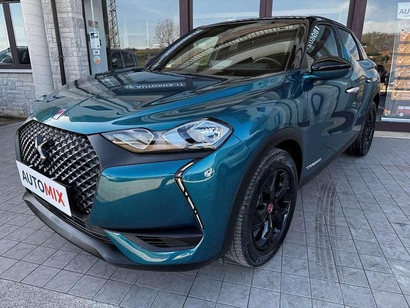 Usata DS Automobiles DS3 Crossback Performance 102 CV (75 kW) 2020 Grigio SUV