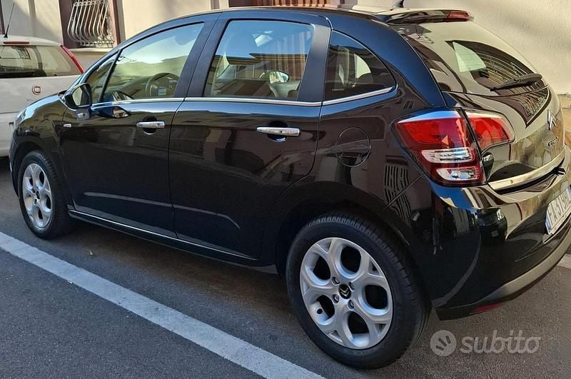 Usata Citroën C3 Exclusive 82 CV (60 kW) 2015 Nero