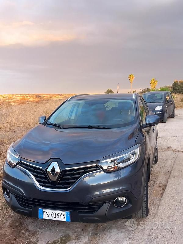 Usata Renault Kadjar 116 CV (85 kW) 2018 Grigio SUV