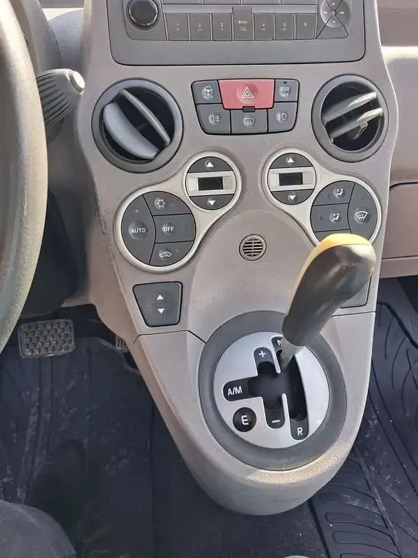 Usata Fiat Panda 60 CV (44 kW) 2005 Grigio Utilitaria