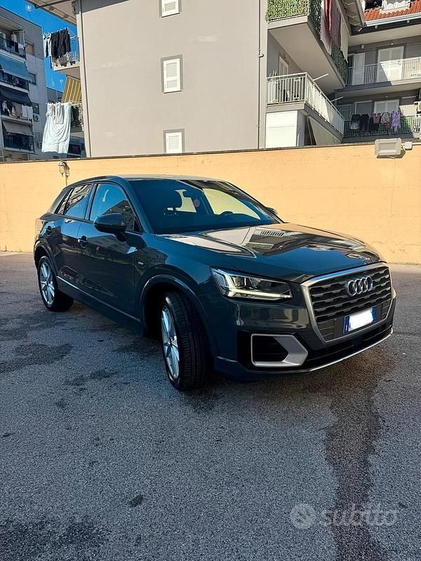 Usata 2019 Audi Q2 S-Line SUV | 20.500 € (Buon prezzo) - Immagine 1/4