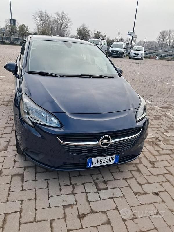 Usata Opel Corsa 2016 Blu Utilitaria