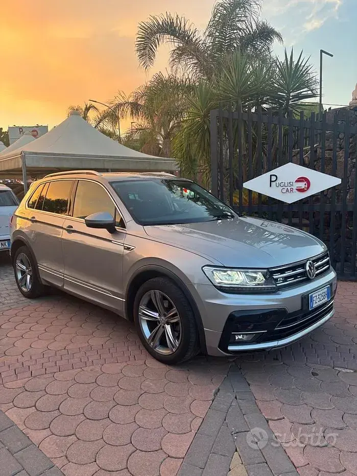 Usata VW Tiguan Sport 150 CV (110 kW) 2020 Grigio SUV