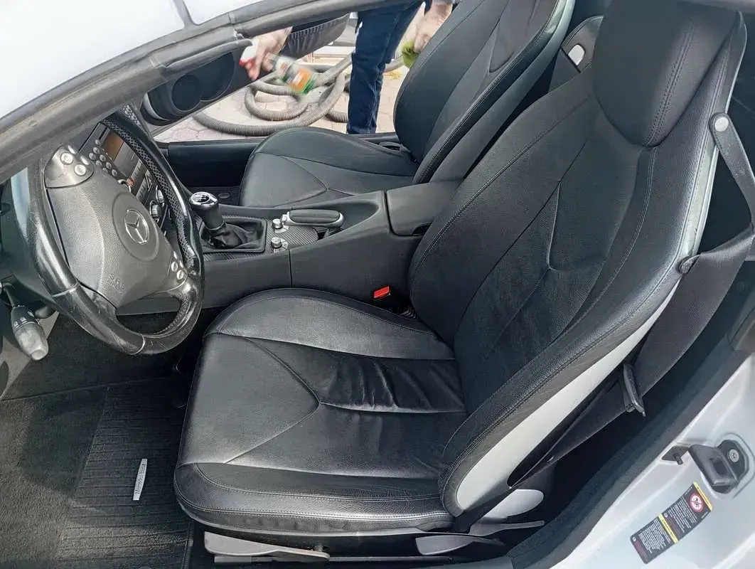 Usata Mercedes SLK200 163 CV (119 kW) 2005 Cabrio