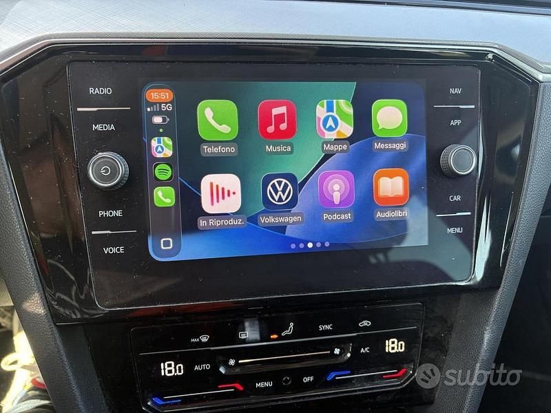 Usata VW Passat 2021 Grigio Station wagon