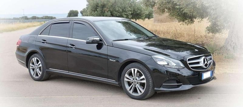 Usata Mercedes E200 136 CV (100 kW) 2015 Berlina
