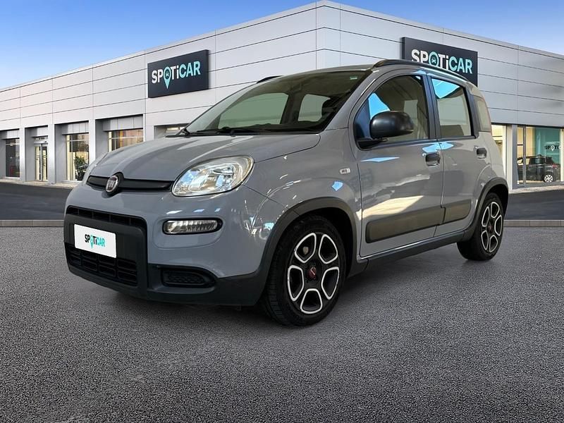 Bianco Usata 2022 Fiat Panda City Life Due volumi | 9950 € (Buon prezzo) - Immagine 1/4