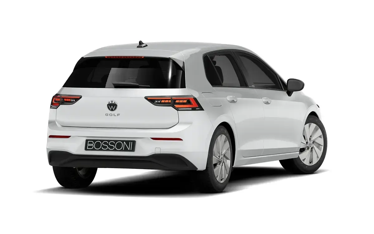 Nuova VW Golf VIII Life 115 CV (84 kW) 2026 Bianco