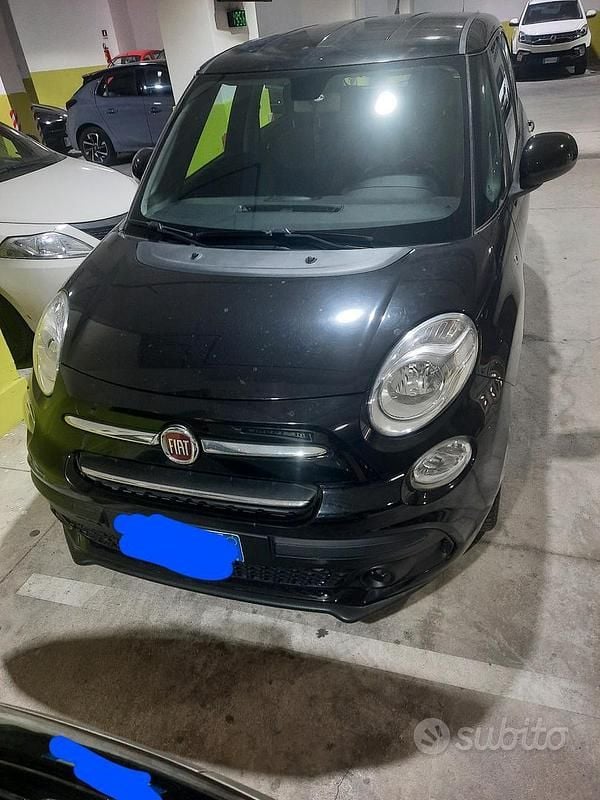 Nero Usata 2013 Fiat 500L Monovolume | 4200 € (Super prezzo) - Immagine 1/4