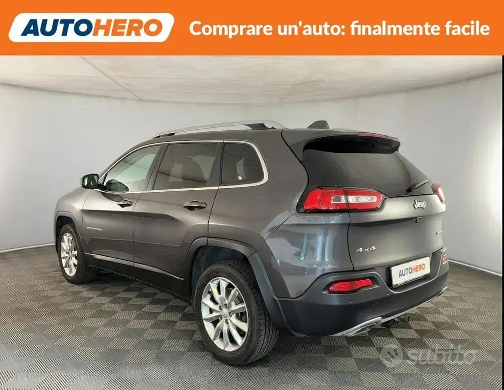 Usata Jeep Cherokee Limited 200 CV (147 kW) 2017 Grigio SUV