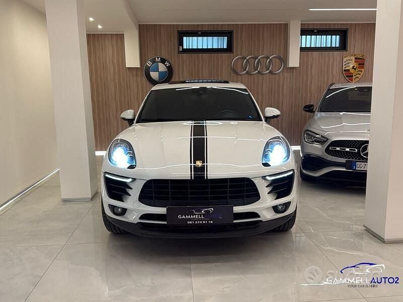 Usata Porsche Macan 250 CV (183 kW) 2017 Bianco SUV