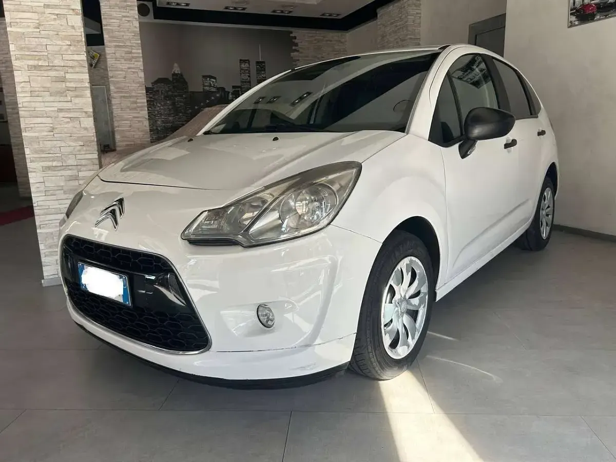 Usata Citroën C3 75 CV (55 kW) 2016 Bianco Furgone