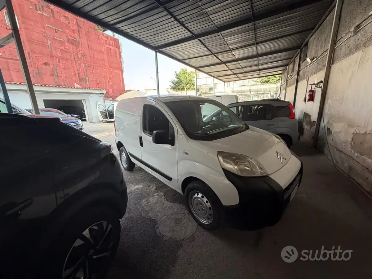 Usata Citroën Nemo 68 CV (50 kW) 2009 Bianco Monovolume