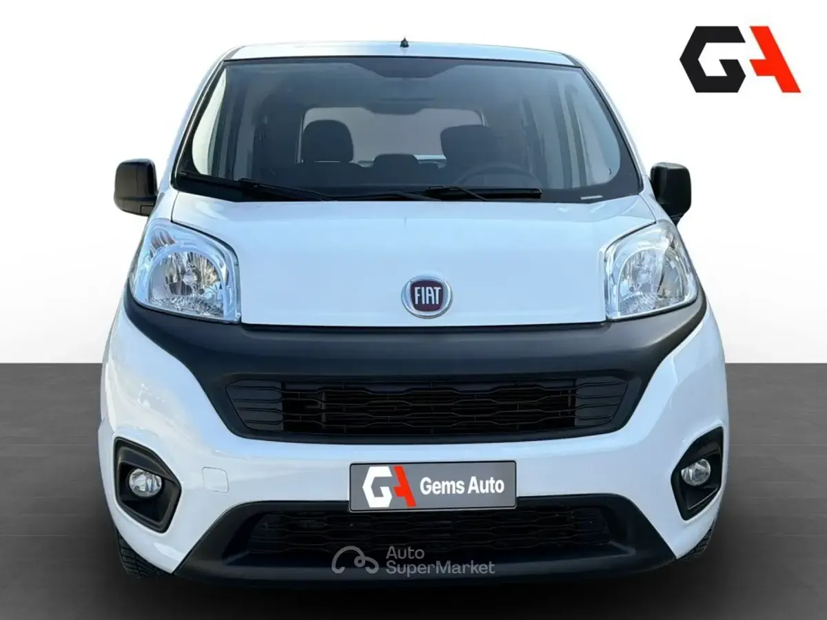 Usata Fiat Qubo Easy 69 CV (50 kW) 2018 Bianco Monovolume
