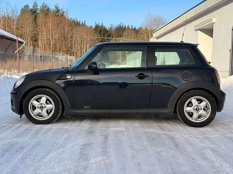 Nero Usata 2008 Mini Cooper D Salt Utilitaria | 1990 € (Super prezzo) - Immagine 1/4