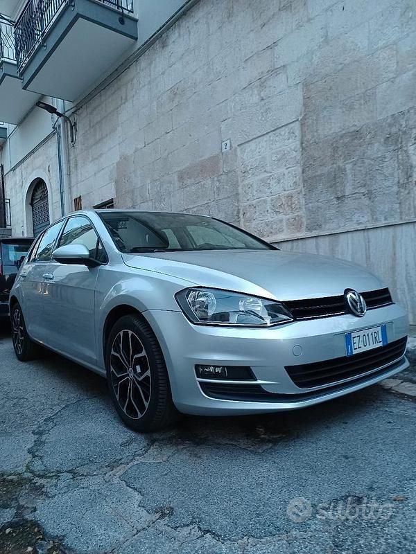 Usata VW Golf VII 110 CV (80 kW) 2015 Grigio Berlina