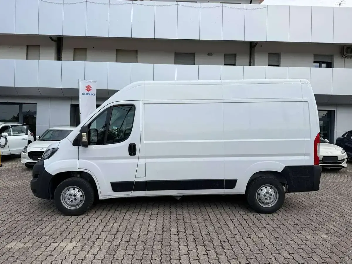 Usata Peugeot Boxer S 140 CV (102 kW) 2022 Bianco Furgone
