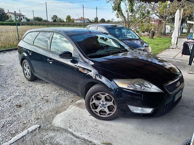 Gebraucht Ford Mondeo 140 PS (102 kW) 2009 Schwarz Kombi
