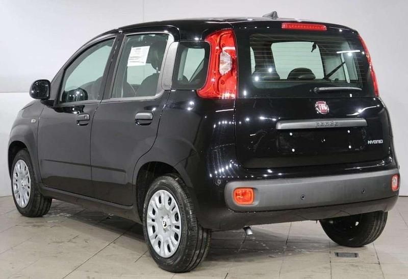 Nuova Fiat Panda S 69 CV (50 kW) 2025 Nero Utilitaria
