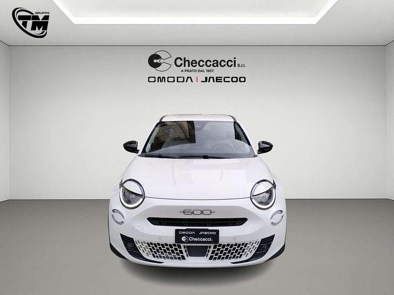 Usata Fiat 600 La Prima 101 CV (74 kW) 2025 Bianco SUV