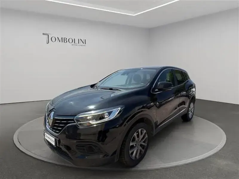 Usata Renault Kadjar Business 116 CV (85 kW) 2022 Nero SUV