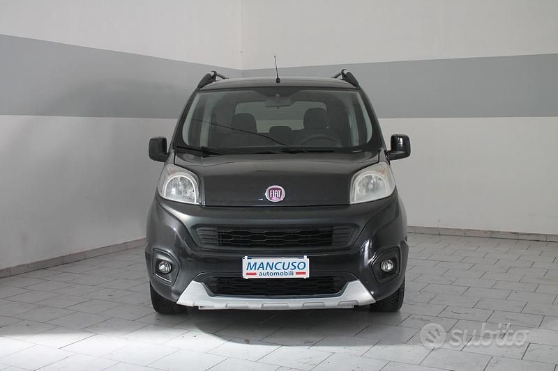 Usata Fiat Qubo Trekking 80 CV (58 kW) 2016 Nero Monovolume
