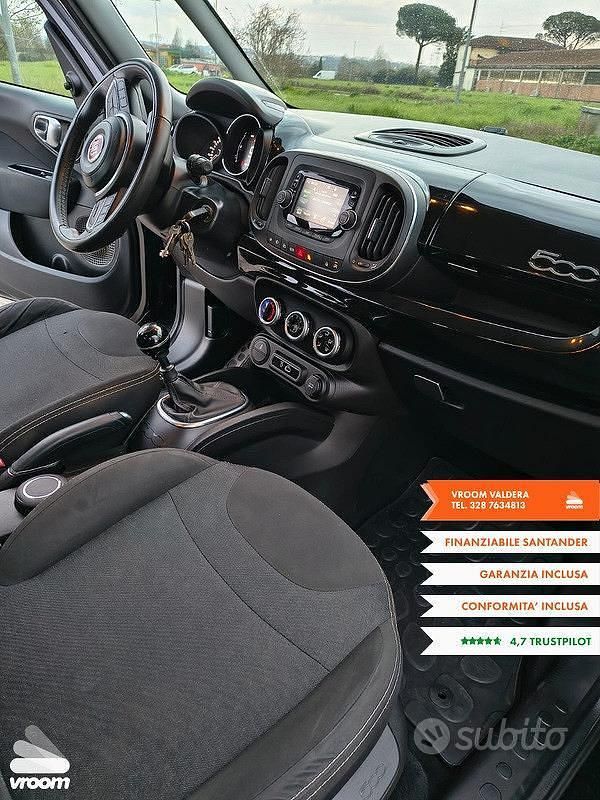 Usata Fiat 500L Lounge 95 CV (69 kW) 2017 Monovolume