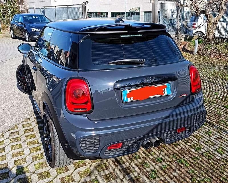 Usata Mini John Cooper Works 231 CV (169 kW) 2015 Grigio Utilitaria
