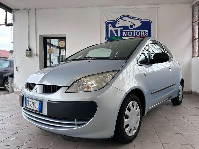 Usata Mitsubishi Colt 75 CV (55 kW) 2008 Blu/azzurro Berlina