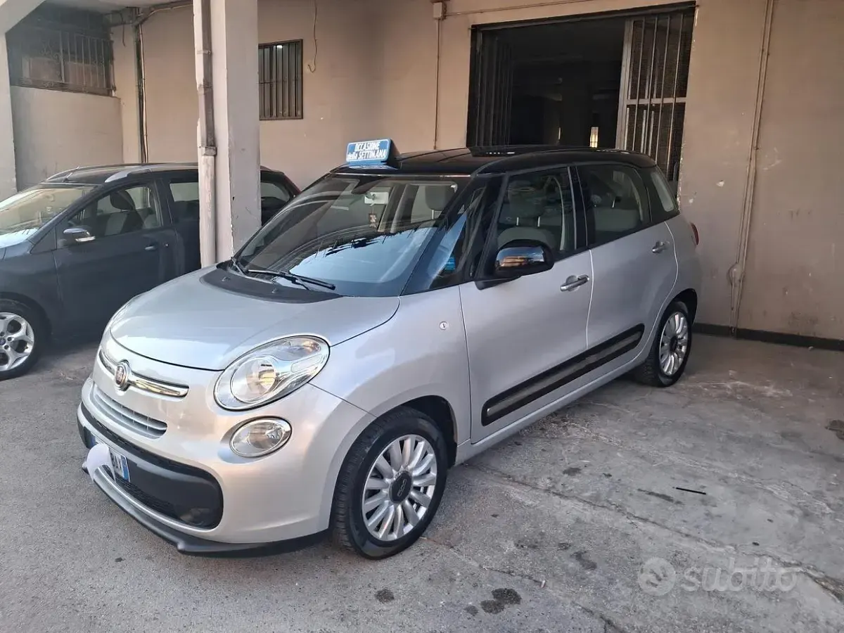 Usata Fiat 500L Lounge 85 CV (62 kW) 2013 Grigio Monovolume