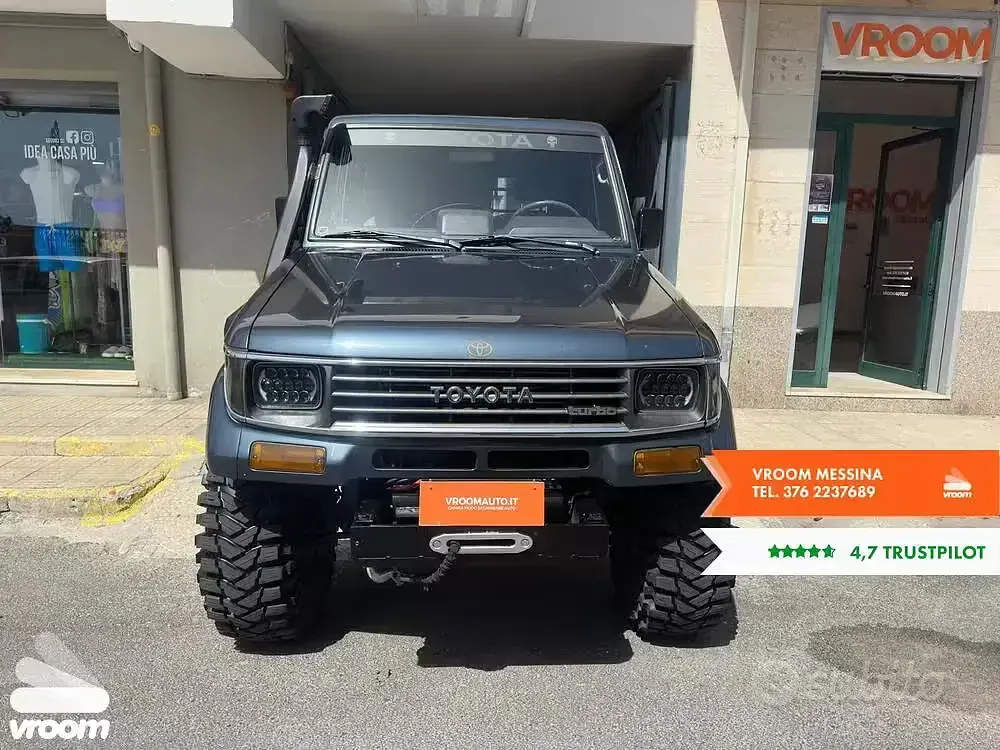 Usata Toyota Land Cruiser 90 CV (66 kW) 1993 SUV