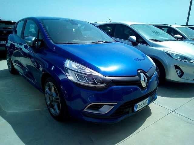 Usata Renault Clio IV GT-Line 110 CV (80 kW) 2017 Blu Berlina