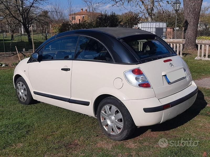 Usata Citroën C3 Pluriel 2007 Cabrio