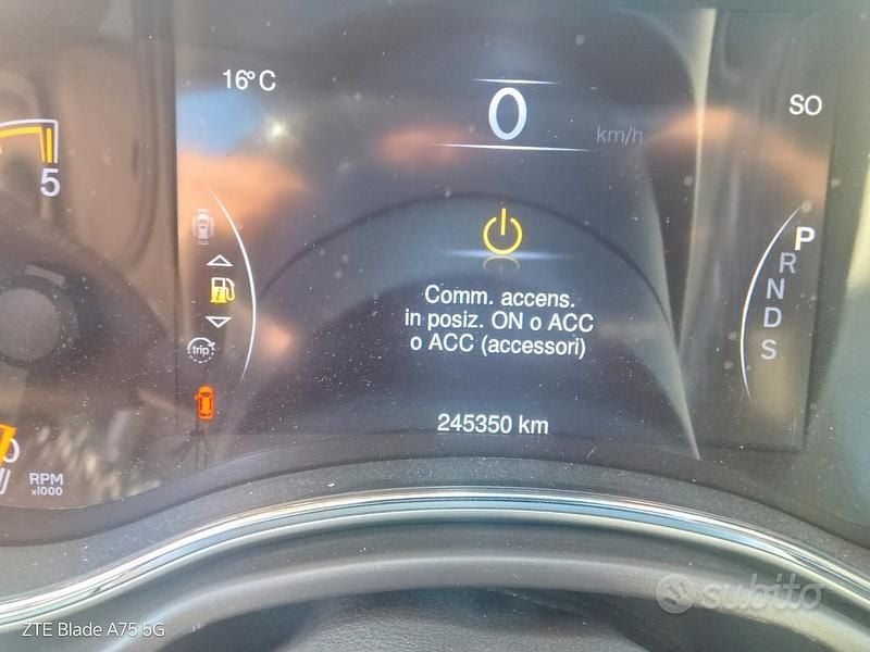 Usata Jeep Grand Cherokee 241 CV (177 kW) 2014 SUV