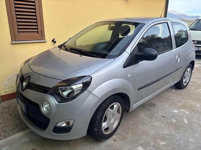 Usata Renault Twingo 75 CV (55 kW) 2013 Argento Utilitaria