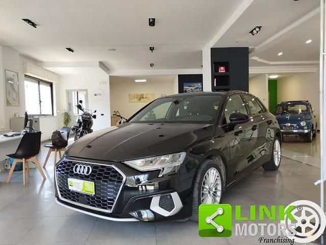 Usata Audi A3 e-tron Advanced 150 CV (110 kW) 2020 Nero Utilitaria