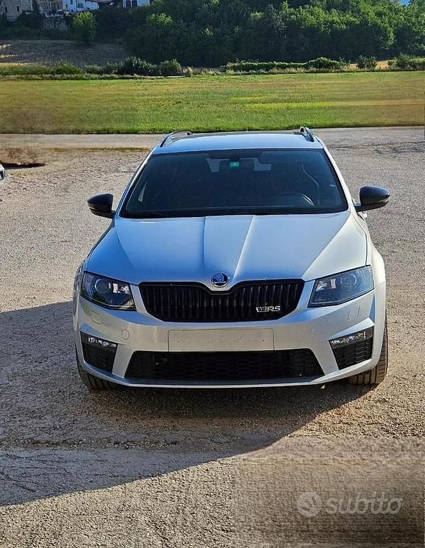 Usata Skoda Octavia RS 2015 Grigio Utilitaria