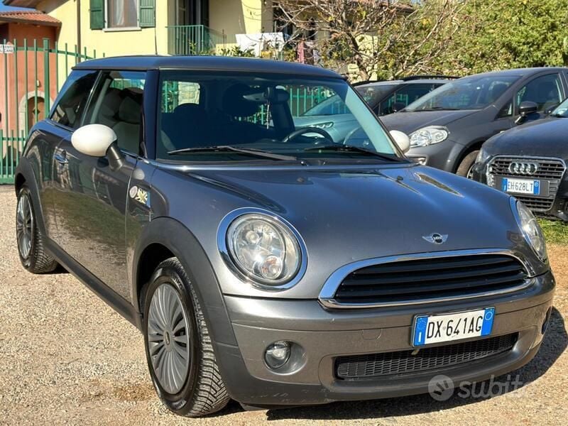 Usata Mini ONE 95 CV (69 kW) 2009 Grigio Utilitaria