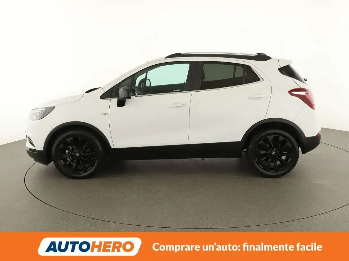 Usata Opel Mokka X S 140 CV (102 kW) 2017 Bianco SUV