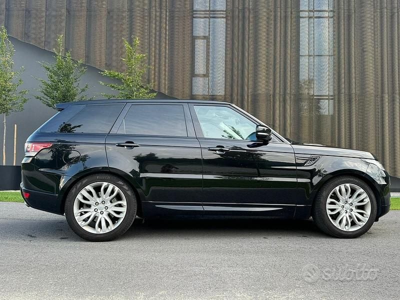 Usata Land Rover Range Rover 250 CV (183 kW) 2015 Nero SUV
