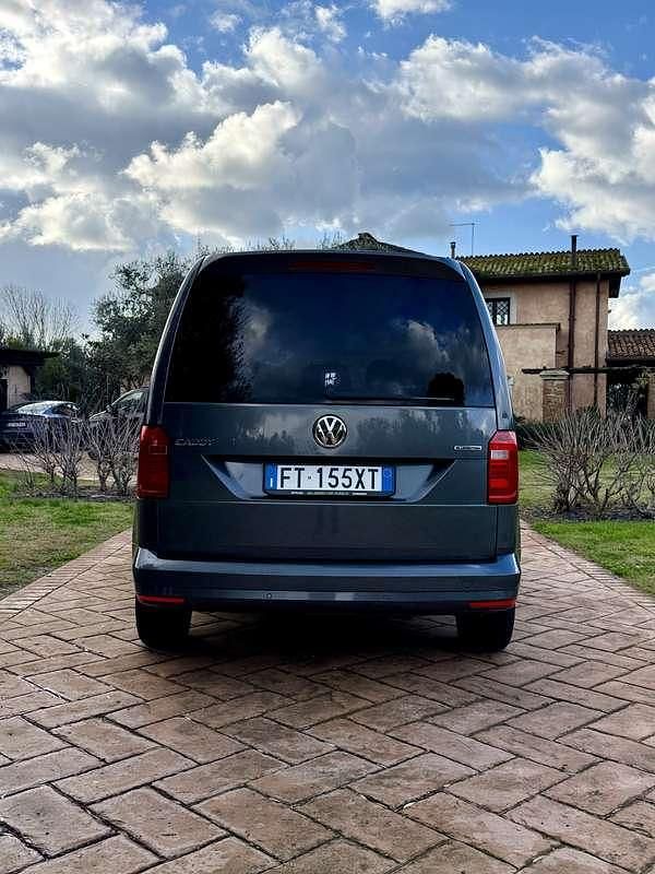Usata VW Caddy 110 CV (80 kW) 2019 Monovolume