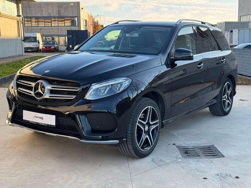 Usata Mercedes GLE350 Exclusive 258 CV (189 kW) 2017 Nero SUV