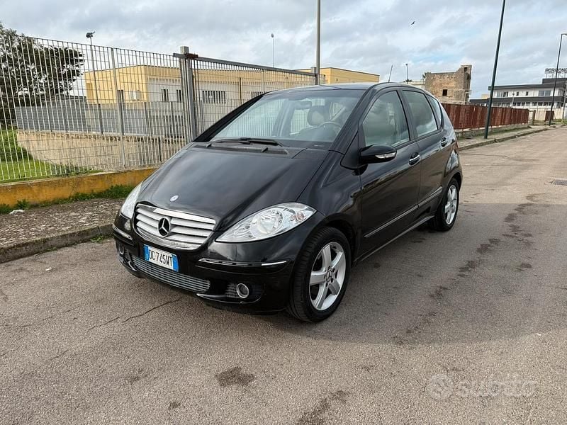 Nero Usata 2006 Mercedes A160 Avantgarde Due volumi | 1450 € (Super prezzo) - Immagine 1/4
