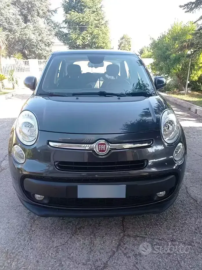 Usata Fiat 500L 85 CV (62 kW) 2016 Grigio Monovolume