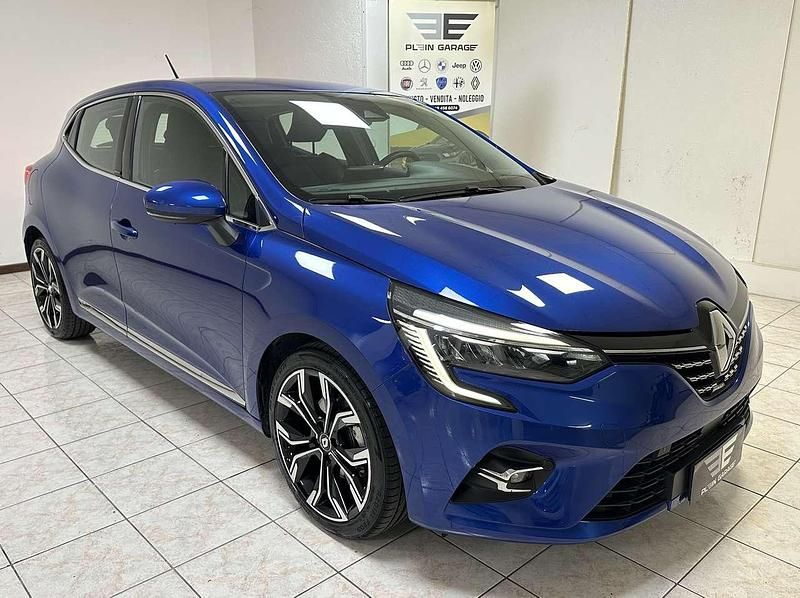 Blu/azzurro Usata 2021 Renault Clio V Intens Tre volumi | 16.400 € (Cara) - Immagine 1/4