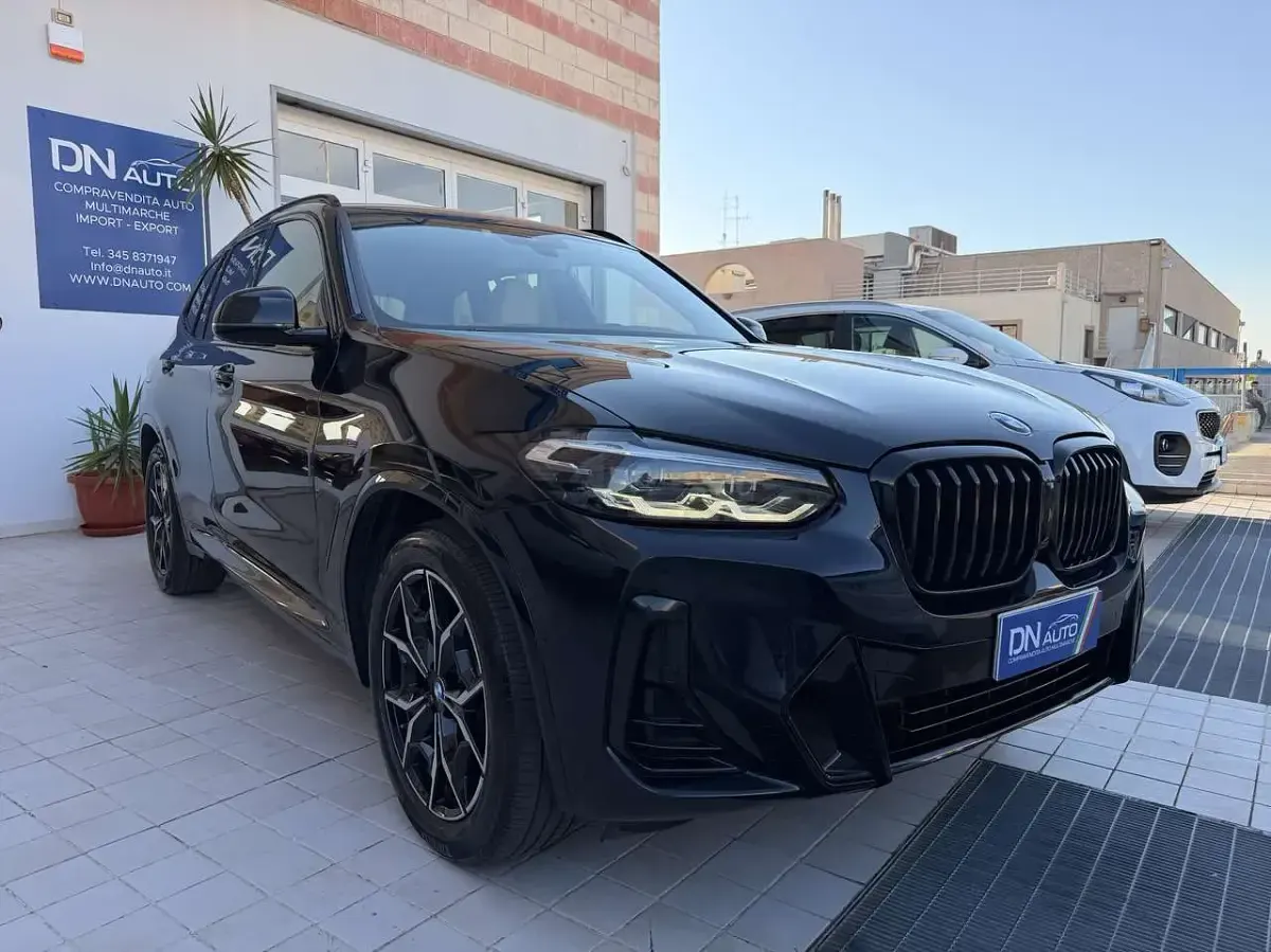 Usata BMW X3 M Sport 190 CV (139 kW) 2022 Blu scuro SUV