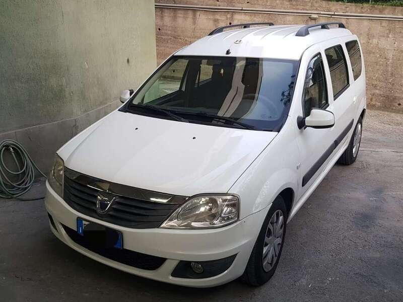 Usato 2012 Dacia Logan MCV 1.5 Diesel 90 CV (4.500 €)