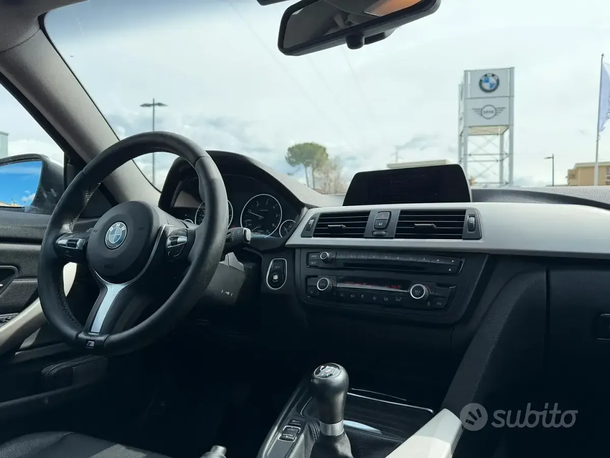 Usata BMW 420 Gran Coupé Luxury Line 190 CV (139 kW) 2015 Grigio Coupé