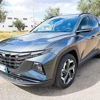 Usata Hyundai Tucson 179 CV (131 kW) 2021 Grigio SUV