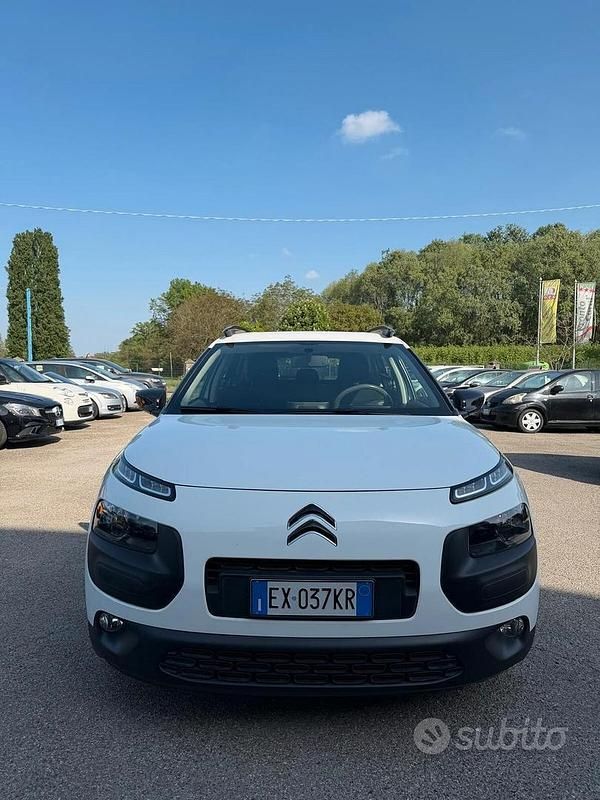 Usata Citroën C4 Seduction 92 CV (67 kW) 2014 Bianco Berlina